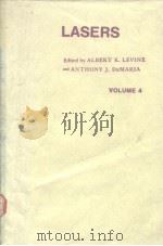 Lasers A series of advances V.4 1976（ PDF版）