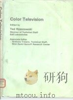 Color Television PDF电子版封面