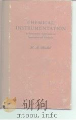 CHEMICAL INSTRUMENTATION PDF电子版封面 HOWARD A.STROBEL