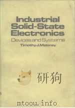 Industrial solid-state electronics devices and systems PDF电子版封面 0134634063