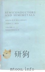SEMICONDUCTORS AND SEMIMETALS VOLUME 12 Infrared Detectors Ⅱ PDF电子版封面 0127521127 R.K.WILIARDSON