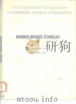 ADVANCED INFRARED TECHNOLOGY     PDF电子版封面     