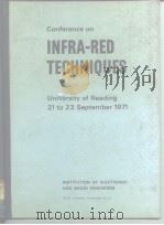Proceedings of the Joint Conference on INFRA-RED TECHNIQUES PDF电子版封面