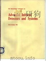 2th International Conference on Advanced Infrarde Detectors and Systems 1983 PDF电子版封面