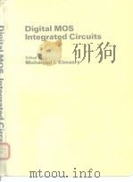 Digital MOS Integrated Circuits PDF电子版封面 0879421517 Mohamed I.Elmasry