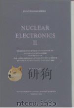 Proceedings of the conference on nuclear electronics II PDF电子版封面