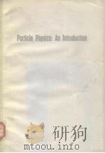 Particle Physics:An introduction. PDF电子版封面