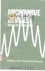 Microwave Devices: Device Circuit Interactions（ PDF版）