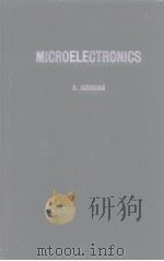 MICROELECTRONICS     PDF电子版封面     