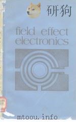 FIELD-EFFECT ELECTRONICS PDF电子版封面 0408701234