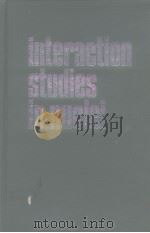 Interaction studies in nuclei 1975 PDF电子版封面 0444109633 H.Jochim and B.Ziegler