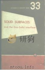 SOLID SURFACES and the Gas-Solid lnterface PDF电子版封面