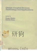 Charge-Coupled Devices: Technology and Applications PDF电子版封面