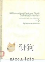 1968 International Electronic Circuit Packaging Symposium PDF电子版封面