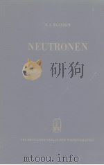 NEUTRONEN PDF电子版封面