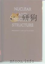 ELECTRON SCATTERING AND NUCLEAR AND NUCLEON STRUCTURE PDF电子版封面