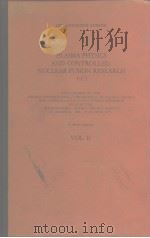 Plasma physics and contrelled nuclear fusien research.1971.Vol.2. PDF电子版封面