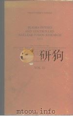 Plasma physics and contrelled nuclear fusien research.1971.Vol.3 PDF电子版封面