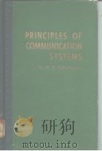Principles of Communication Systems PDF电子版封面