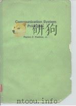 Communication System Principles PDF电子版封面