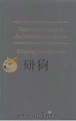 Telecemmunications:An Interdisciplinary Text 1984. PDF电子版封面