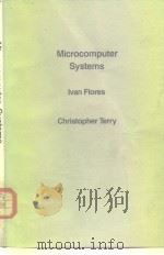 Microcomputer systems 1982 PDF电子版封面 0442261411