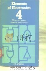 Microprocessing systems and circuits 1980 PDF电子版封面 090016297X