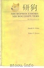 Microprocessors Microcomputers an introduction 1980 PDF电子版封面