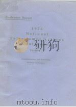 1976 national telecommunications conference V.1 PDF电子版封面