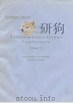 1976 National telecommunications conference Vo1.3 PDF电子版封面