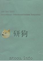 1990 SBT/IEEE International Telecommynications Symposium PDF电子版封面
