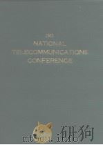 TEEE 1980 national telecommunications conference PDF电子版封面