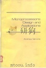 Microprocessors:Design and Applications.1978. PDF电子版封面 0879094931