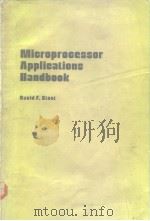 Microprocessor Applications Handbook 1982. PDF电子版封面