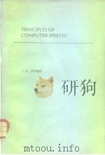 Principles of Comuter Speech（ PDF版）