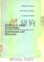 Signals and Systems. PDF电子版封面 0024316504