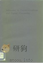 Advances in communications and signal processing PDF电子版封面 3540514244