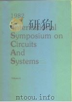 1982 International Symposium on Circuits and Systems V.3 1982 PDF电子版封面