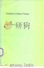 Transform coding of images 1985 PDF电子版封面 0121757315