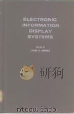 Electronic information display system PDF电子版封面