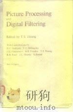 Picture processing and digital filtering 1975 PDF电子版封面 0387072020