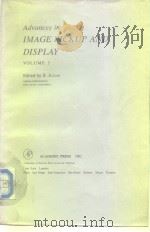 Advances in image pickup and display v.5 PDF电子版封面 0120221055