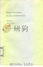 Image Processing System Architectures（ PDF版）