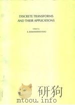 Discrete transforms and their applications.1985. PDF电子版封面