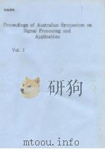 Proceedings of Australian Symposium on signl Processing and Applications V.1-2 PDF电子版封面