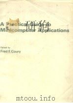 A practical guide to minicomputer applications. PDF电子版封面