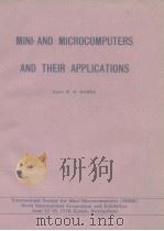 Mini-and Microcomputers and Their Applications PDF电子版封面