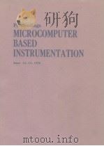 Proceedings microcomputer based instrumentation.1978. PDF电子版封面