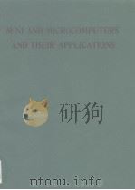 MINI and Microcomputers and their Applications PDF电子版封面