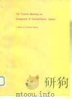 7th Topical Meeting on Integrated & Guided Wave Optics PDF电子版封面